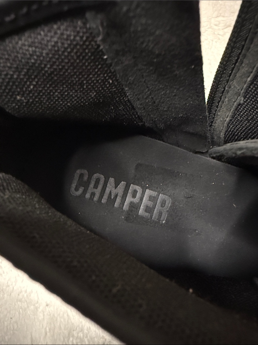 Camper Brutus Black Leather Lace-Up Ankle Boots  - Sz 11/44, NWOB - Picture 15 of 15